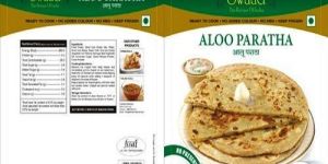 Frozen Aloo Paratha