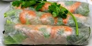 Frozen Vegetable Spring Rolls