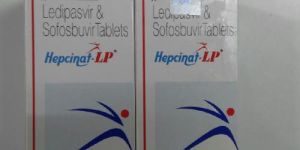 Ledipasvir and Sofosbuvir Tablets