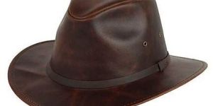 Leather Hat