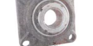 Cast Iron 4-Bolt Flange Bearing