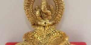 Ganesh Metal Diya