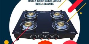 4 Burner Cooktop