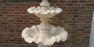 Stone Garden Fountain