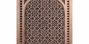 Stone Window Jali
