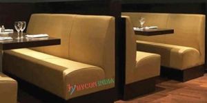restaurant sofa .