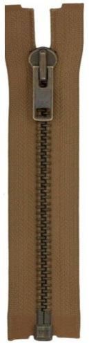 Antique Brass Zipper