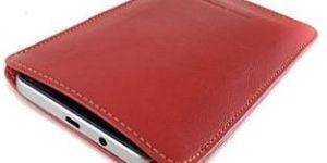 Leather Mobile Pouch