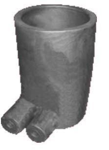 Gold Melting Crucible