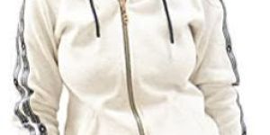 Women's Designer Stylish Fleece Hoodie Zipper