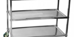 Stainless Steel Trolley
