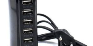 Vertical USB Charger