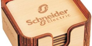 Wooden Coaster Holder