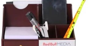 Wooden Desk Organizer