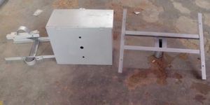 Solar Battery Box Solar Panel Stand Battery Clamps