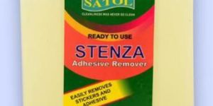 Satol Stenza Adhesive Remove