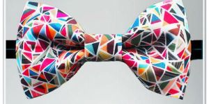 Printed Bow Tie