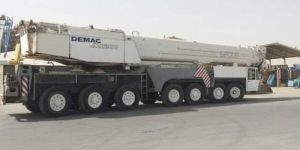 400 Ton Demag AC1200 All Terrain Crane for Rental