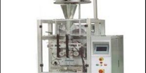 Vertical Form Fill and Seal Machine with Cup Filler