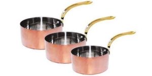 Hotel Copper Sauce Pan