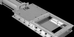 Pneumatic Slide Gate Valve