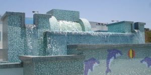 Crystal Mosaic Tiles