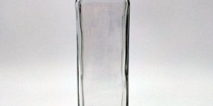300 Ml Glass Square Bottle