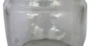 370 Ml Glass Round Jar