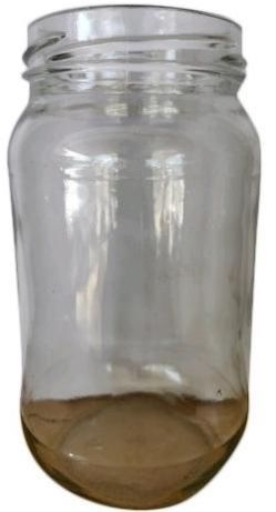 400 Ml Glass Round Jar