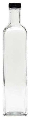500 Ml Glass Square Bottle