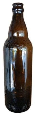 750 Ml Glass Round Bottle