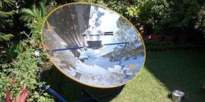 Scheffler Solar Cooker