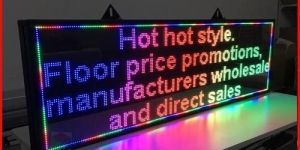 Indoor LED Display