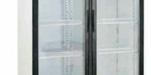 VERTICAL TWO DOOR GLASS CHILLER