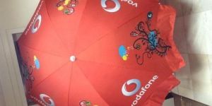 Digital Printed Garden Umbrellas