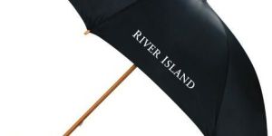 Promotional Wooden Umbrellas