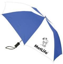 Triple Fold Auto Open Umbrellas