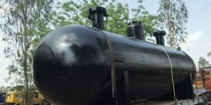 Propane Mounded Storage Tank