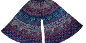 Ladies Cotton Palazzo