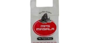 Printed HM-HDPE and LDPE Jhabla Bags