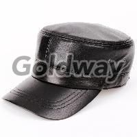 Leather Cap