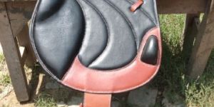 English Jump Close Contact Leather Saddle