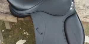 English Jumping Leather Horse Saddle