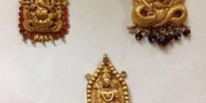 Antique Gold Ornaments