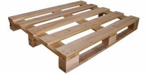 Heat Treated Wooden Pallet