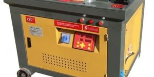 Semi-Automatic Bar Bending Machine