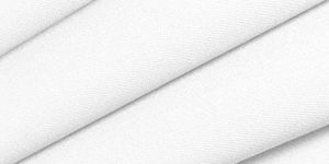 White Poplin Fabric