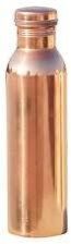 Plain Copper Water Bottle
