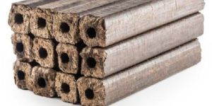 Compacted Biomass Briquettes