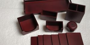 Wooden Table Organizer